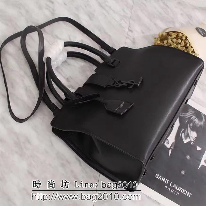 YSL聖羅蘭 經典老款 專櫃品質 進口牛皮 手提肩背包 75093-2 YAS1135